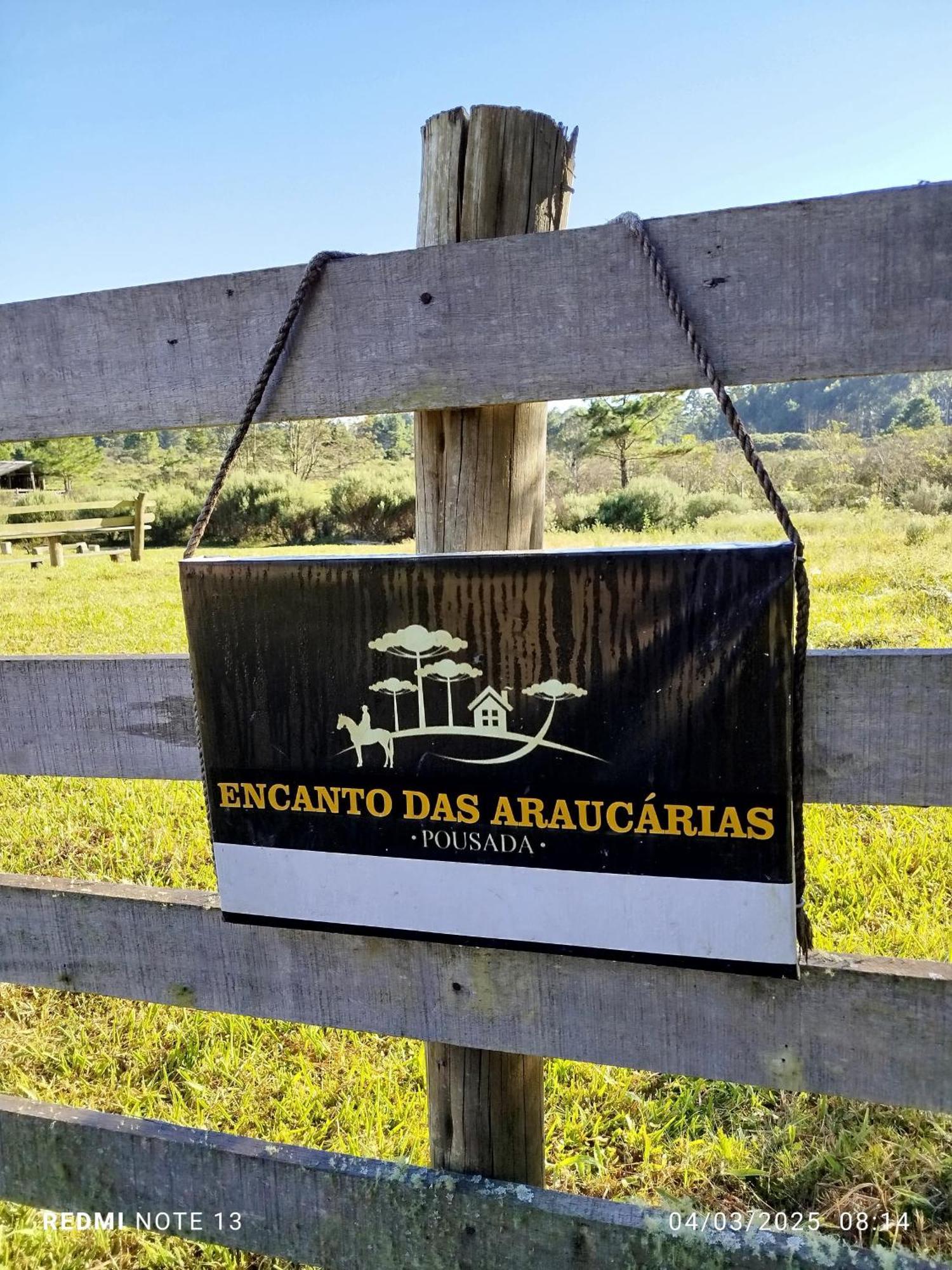 Encanto Das Araucarias Cambará Extérieur photo